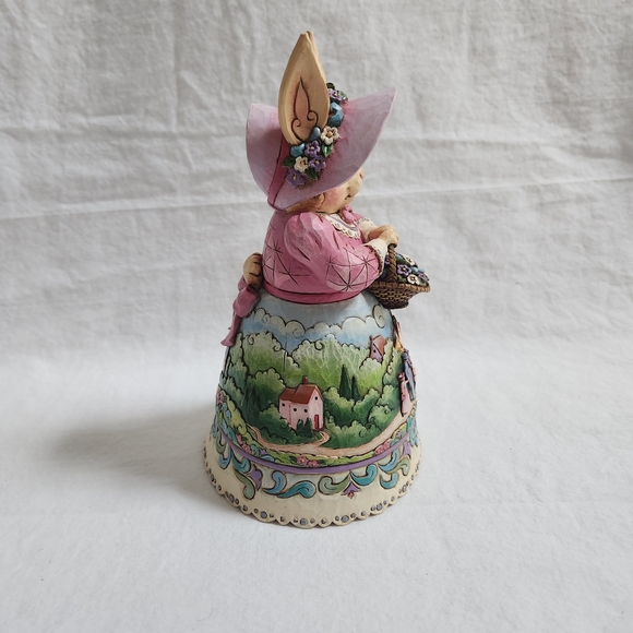 Jim Shore Every Bunny Rejoice Rabbit Figurine - Picture 12 of 15